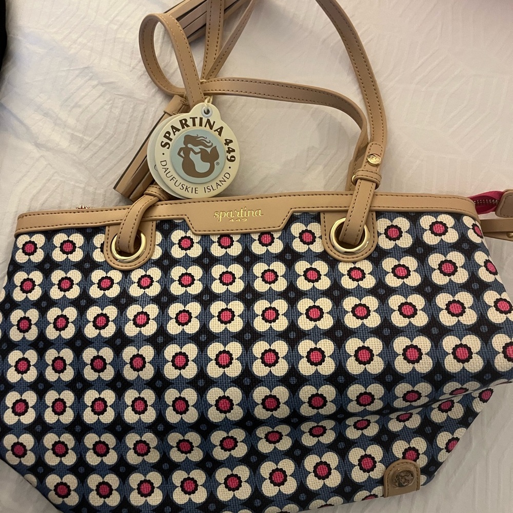 Spartina 449 flowers bag
